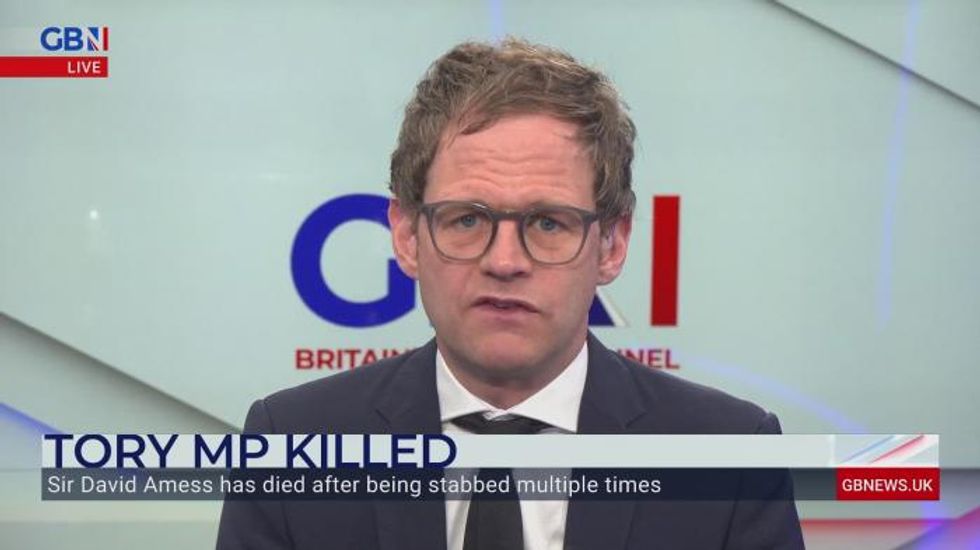 Sir David Amess: The appalling events today are a tragedy for everyone, says Mark Dolan