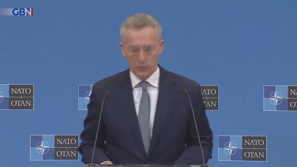 NATO 'will not compromise on core principles', says Jens Stoltenberg in stark warning to Russia