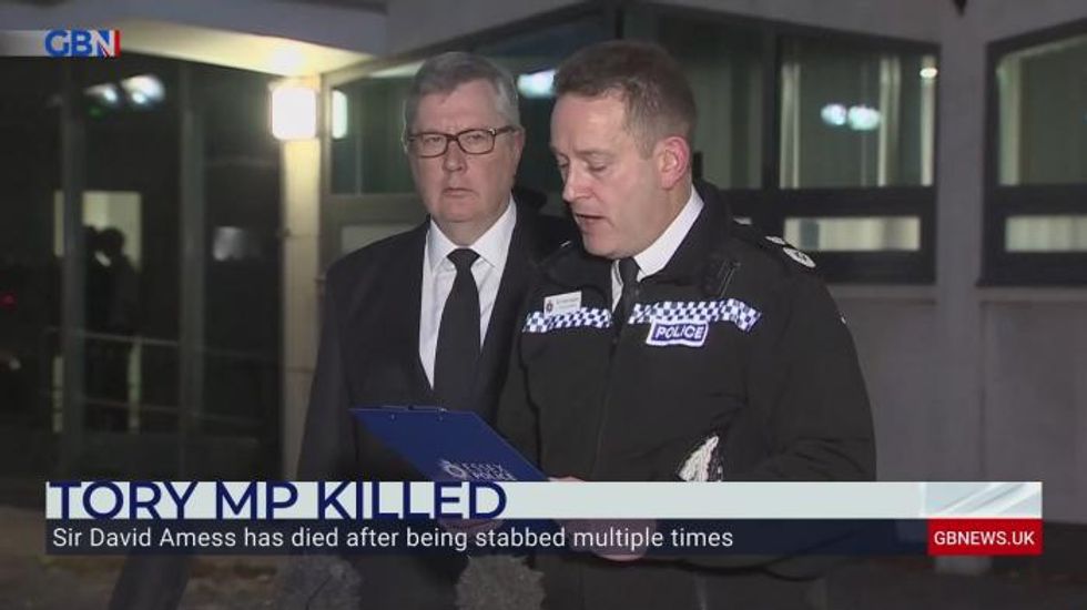Sir David Amess: Counter-terror police leading investigation into killing