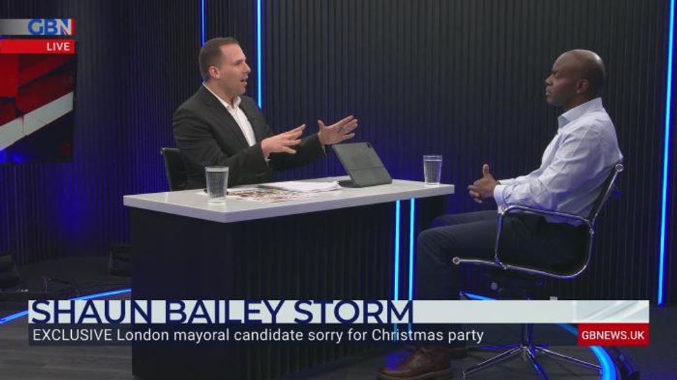 Shaun Bailey: It will take more than Christmas party scandal to stop my political career