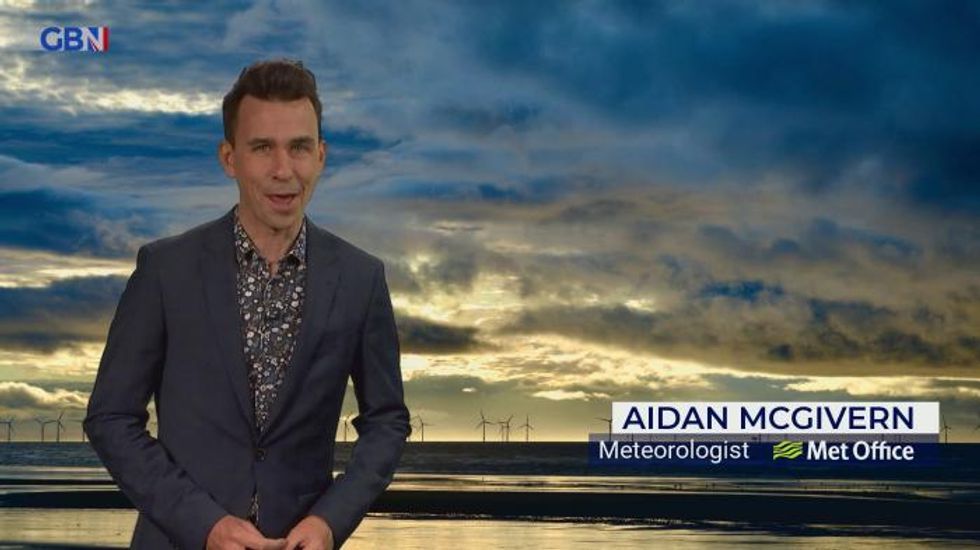 Weather: Fine and dry for most