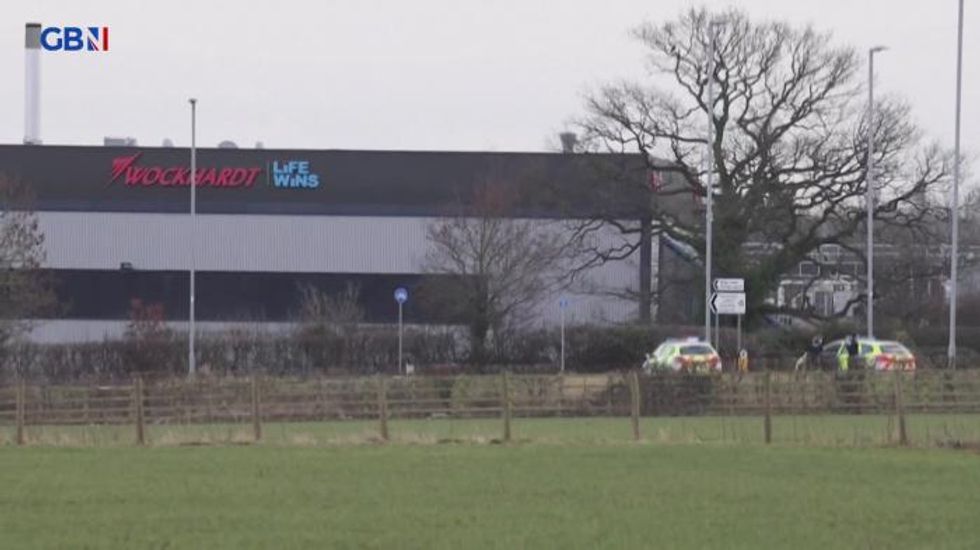 Man obsessed by Covid sparked bomb scare at vaccine plant, court hears