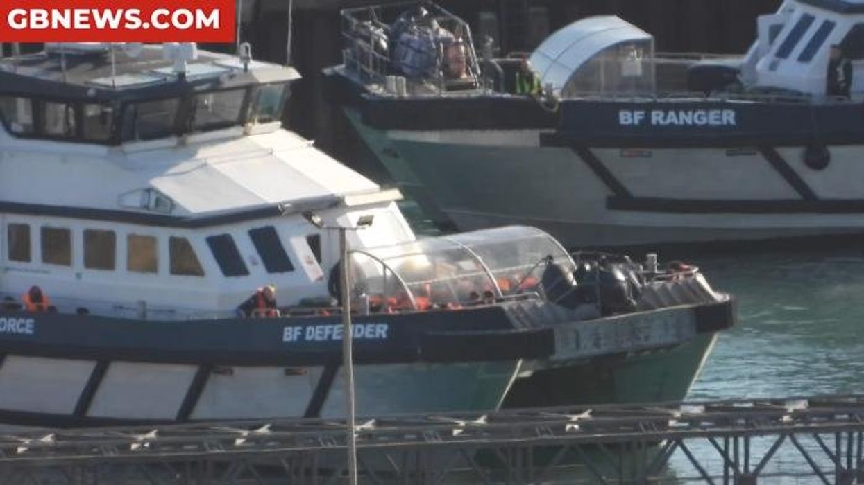 Small boat migrant gave woman thumbs up before sexually assaulting her...then told police he 'did nothing wrong'