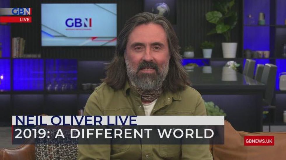 Perhaps Joe Biden’s decline is a metaphor for a new reality for the US, says Neil Oliver