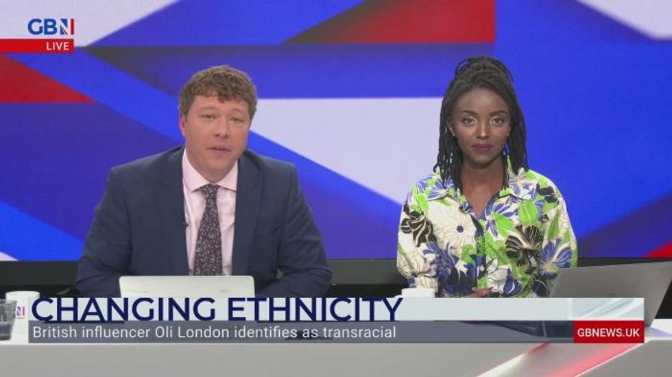 Trans-racial non-binary Oli London asks: 'Why do people get so offended?’