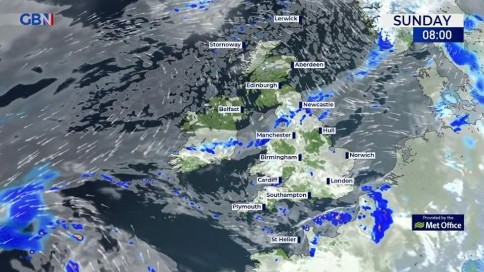 UK Weather: Sunny spells today and dry for many.