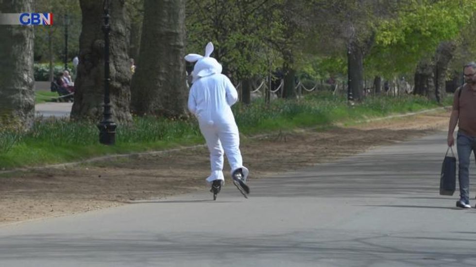 Easter heat set to drop over next few days, but sunshine to stay