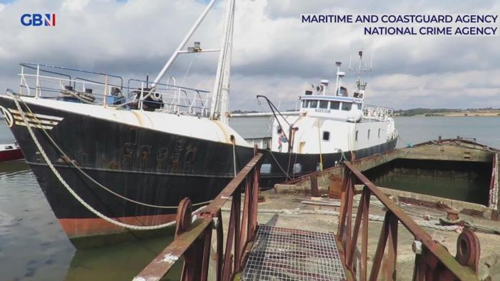 Migrant crisis: Four men found guilty of bid to smuggle 69 Albanians into UK on boat