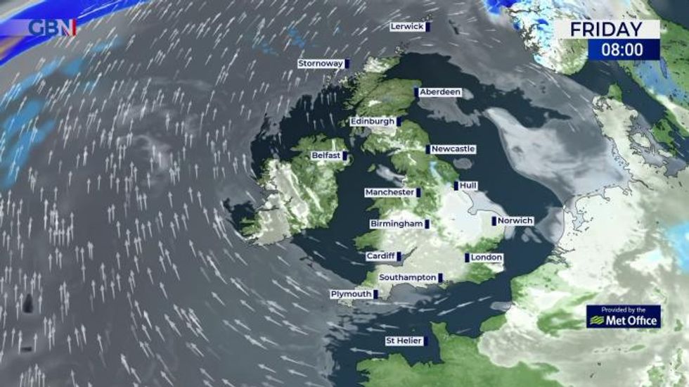 UK weather: Dry and settled, some frost, fog and low cloud