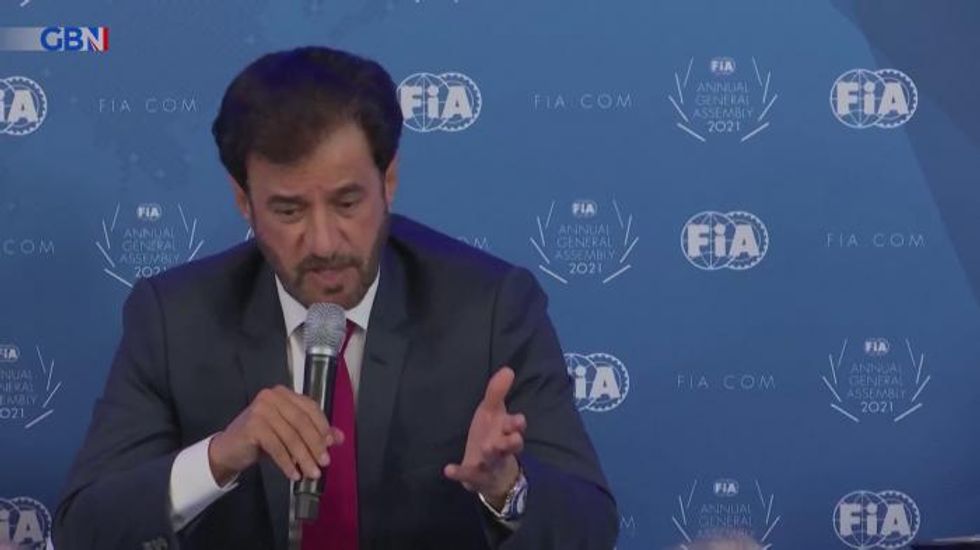 New Formula One President may have to punish Lewis Hamilton for rule breach