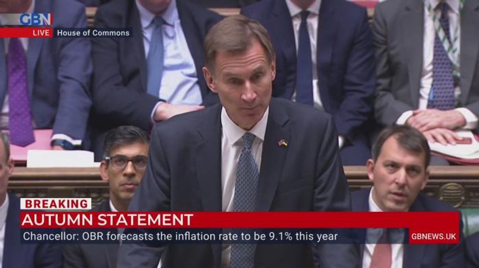 Autumn Statement LIVE: Jeremy Hunt’s £54 BILLION gamble as he slashes spending and hikes taxes for millions