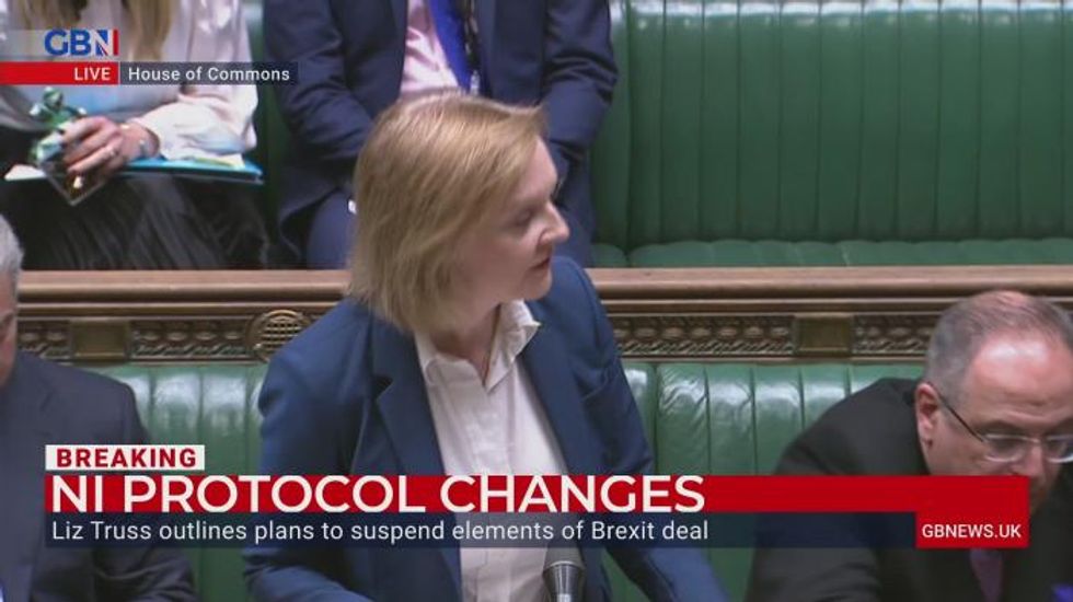 DUP 'welcomes overdue step' as Liz Truss moves to scrap parts of Northern Ireland Protocol
