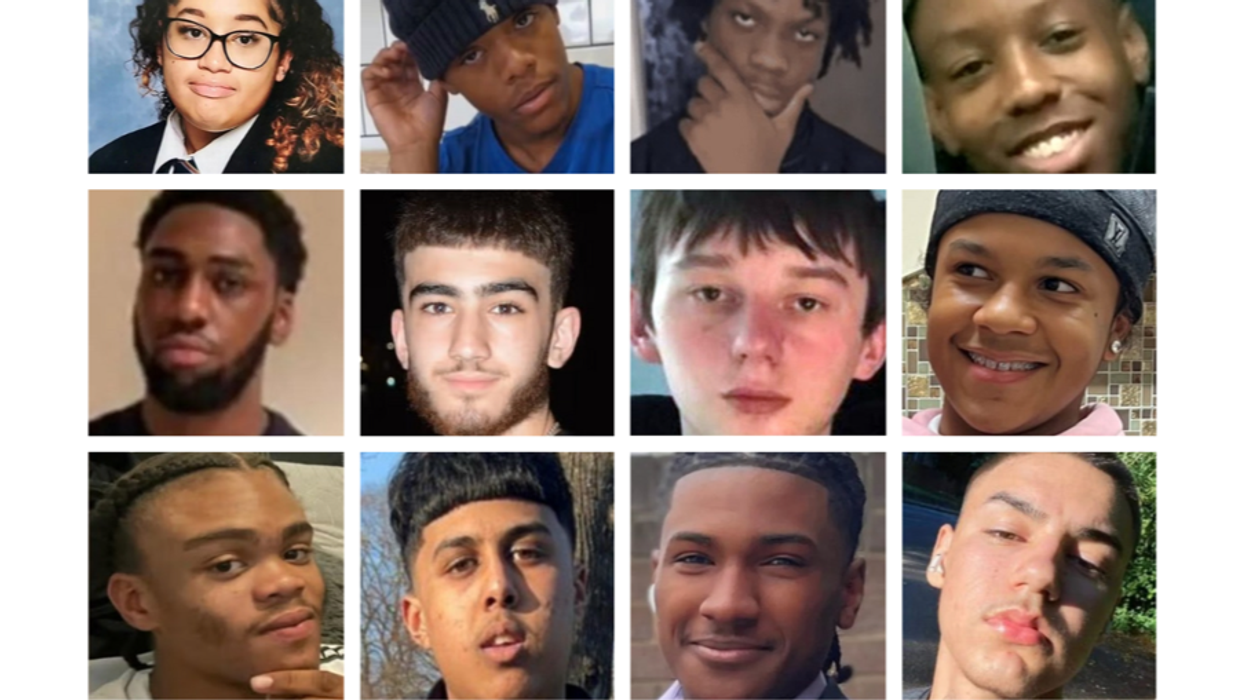 17 murdered London teens