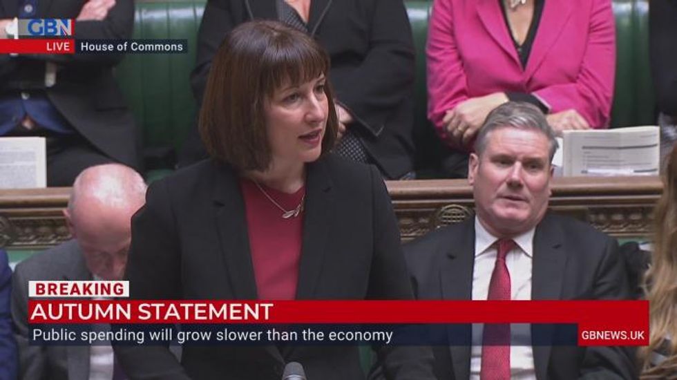 Labour's Rachel Reeves SLAMS Jeremy Hunt's Autumn Statement - 'More of the same'