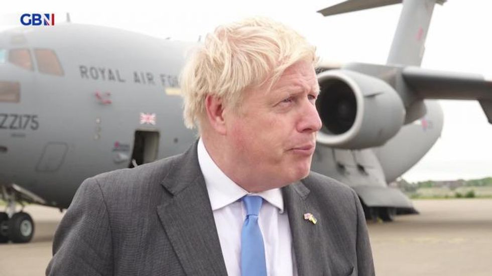 Boris Johnson says Ukraine ‘deserves’ to host Eurovision next year