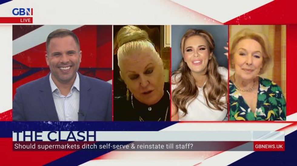 Kim Woodburn reveals she supports self-checkouts as she hates 'women talking to cashiers': 'I'd shoot you'