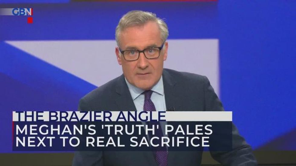 Colin Brazier: Millions of people are hanging on every syrupy word of Meghan Markle’s latest interview