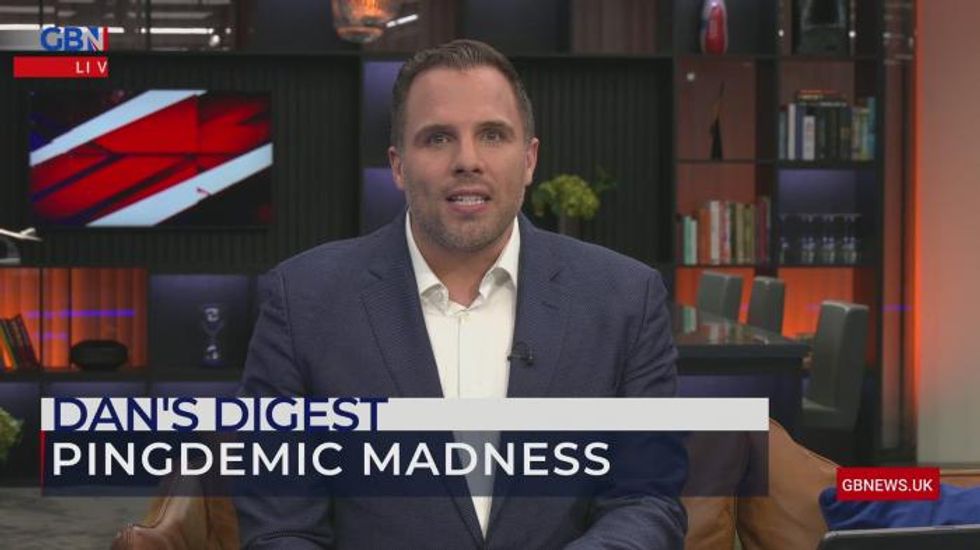 Dan Wootton: Preposterous Pingdemic madness as Prime Minister 'locked up' on Freedom Day