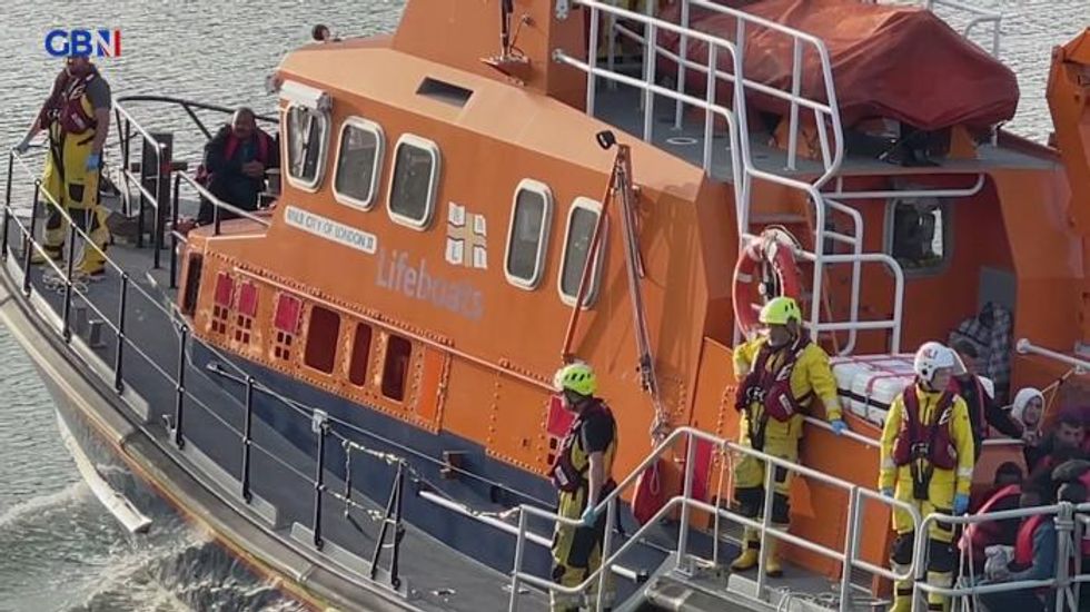 Home Office pilot scheme to electronically tag Channel migrants