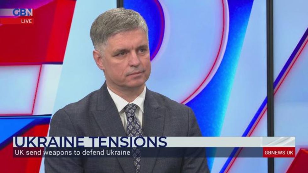 Ukrainian Ambassador urges ‘boots on the ground’ to help the country against Russia