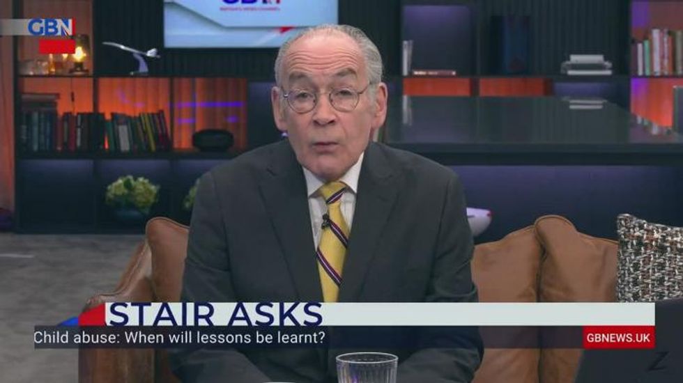 Alastair Stewart: When will lessons be learnt about child abuse?