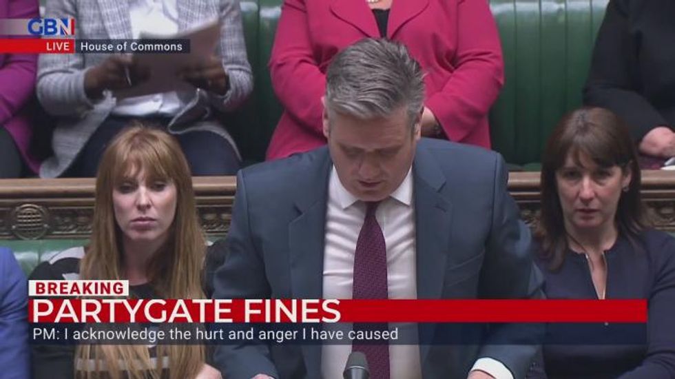 Keir Starmer condemns Boris Johnson's 'mealy-mouthed apology' - 'What a joke!'