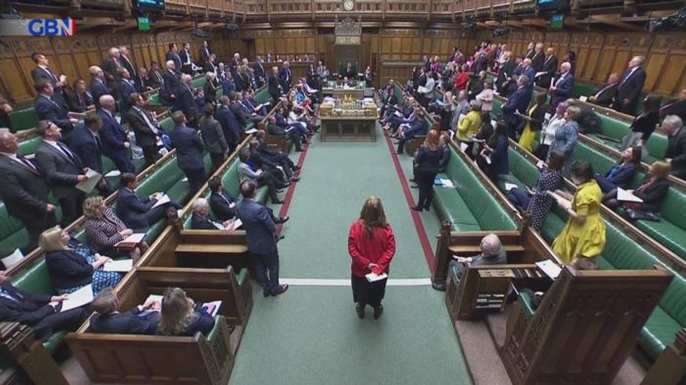 Theresa May refuses to back Rwanda migrant plan in blow to Priti Patel