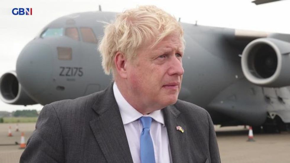 Boris Johnson warns ‘we need to steel ourselves for long war’ in Ukraine