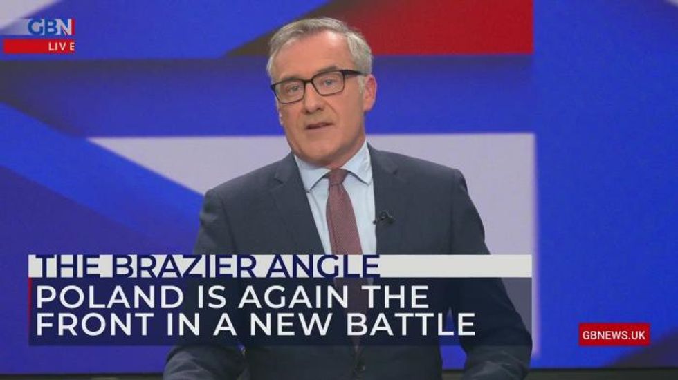 Colin Brazier: Poland is again the front in a new battle