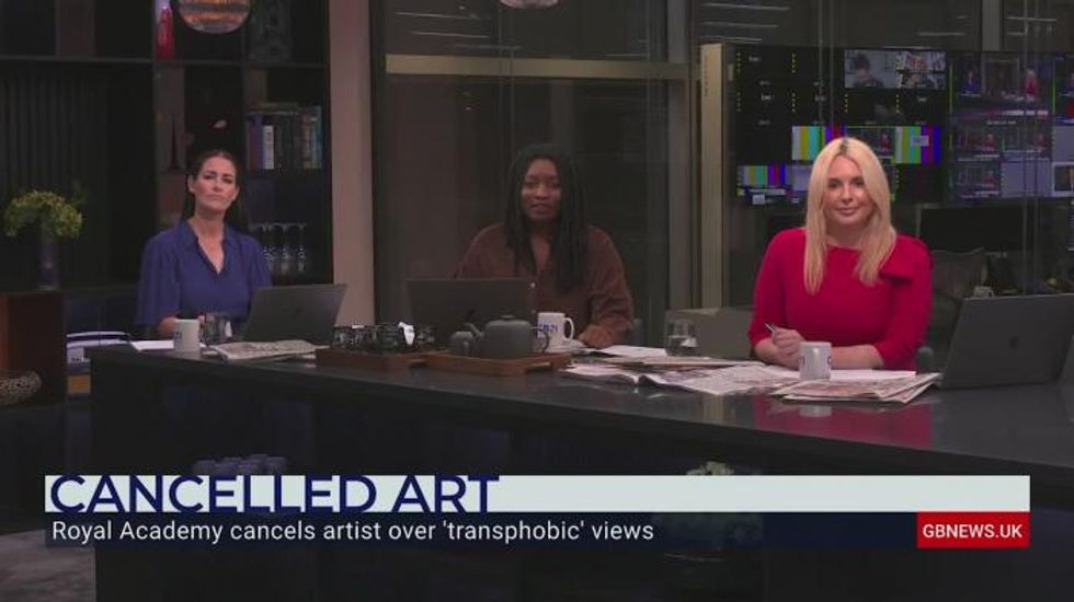 'Art sector absolutely has free speech problem'