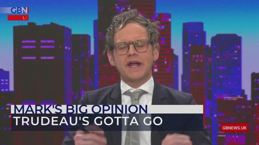 Mark Dolan: Justin Trudeau is nothing more than a Poundshop Putin and he's got to go