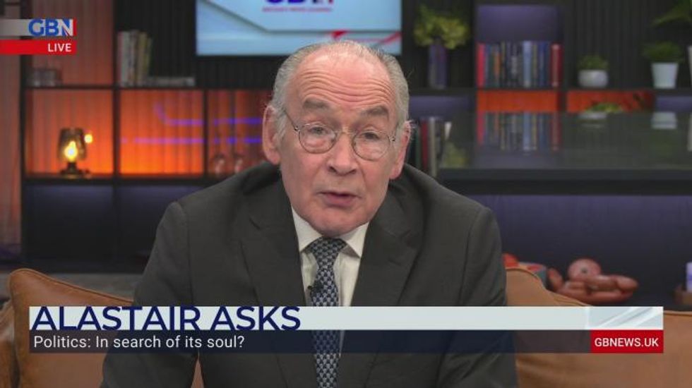 Alastair Stewart: Is politics in search of its soul?