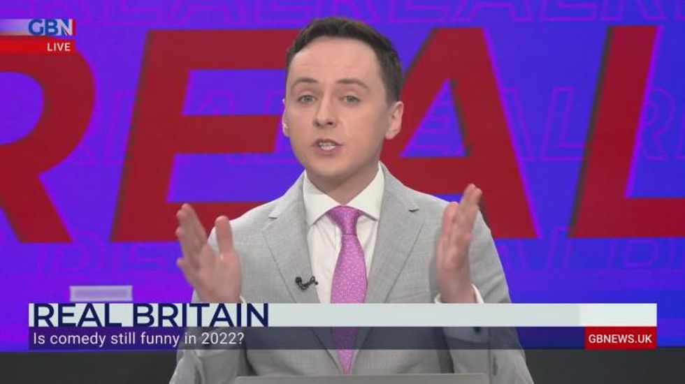 Darren Grimes: Is comedy still funny in 2022?