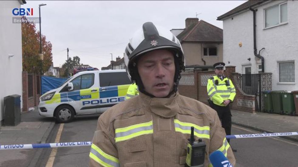 Bexleyheath fire: Neighbours heard screaming as two children and two women die in house fire