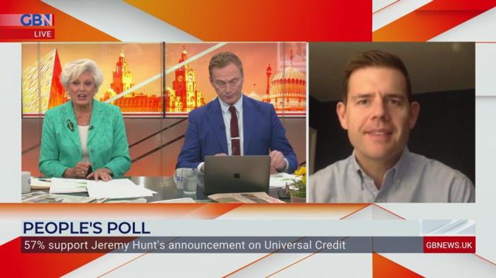BOOST for Labour and Keir Starmer after the Autumn Statement - GB News poll reveals