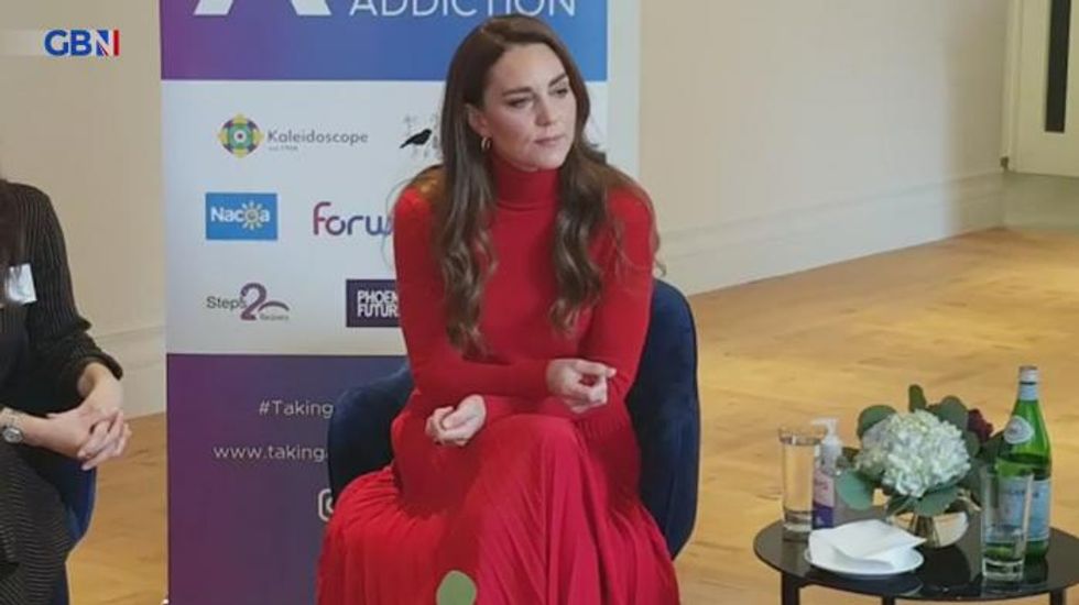 Kate discusses addiction with Ant and Dec and warns it can happen to us all