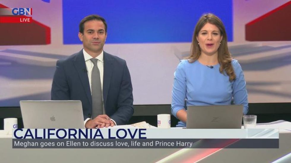 Meghan Markle wears cat ears and eats food like a chipmunk during prank on public