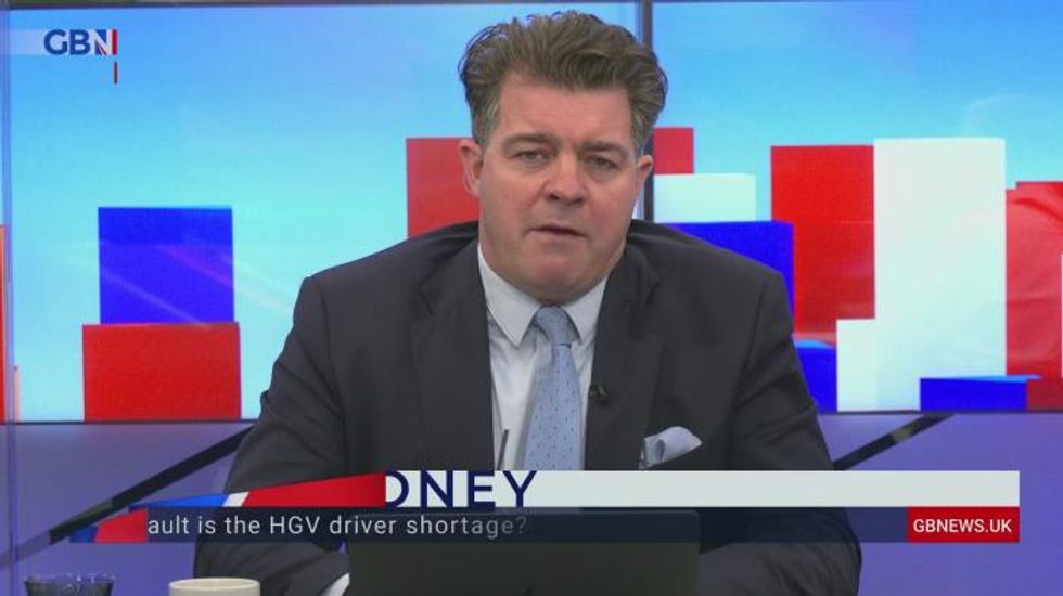 Liam Halligan: Whose fault is the HGV driver shortage?