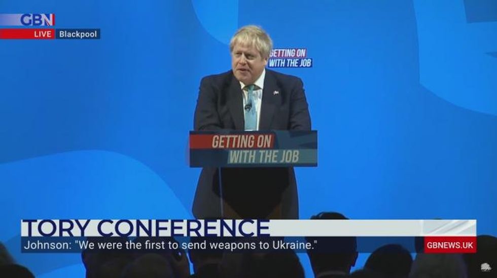 Boris Johnson offers fishy remake of Martin Luther King Jr speech in Blackpool: 'I have a bream'