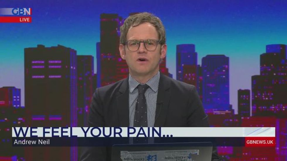 Mark Dolan: Spare a thought for Andrew Neil for the nine days he won't get back