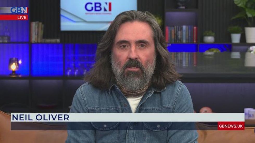 Neil Oliver: Just because you’re paranoid, doesn’t mean they’re not out to get you