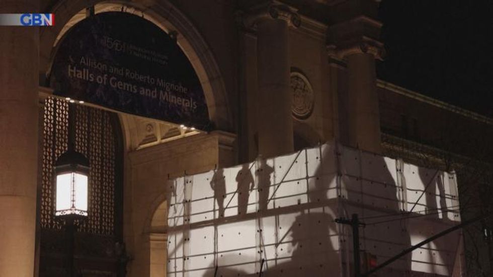 Roosevelt statue removed from outside New York museum after George Floyd's death