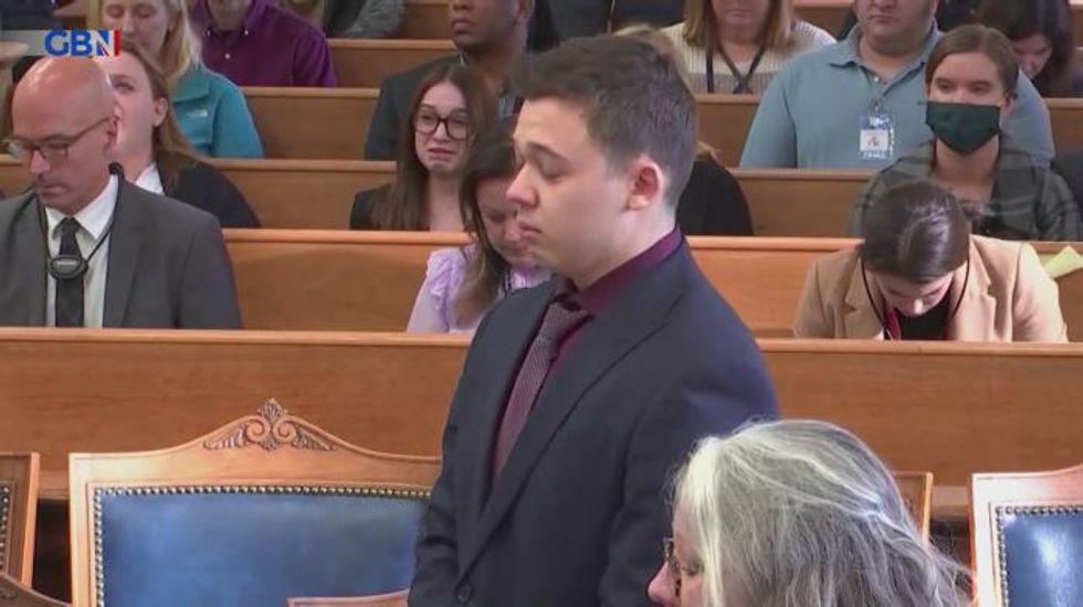 US teenager Kyle Rittenhouse breaks down as he's cleared of all charges in Kenosha shootings