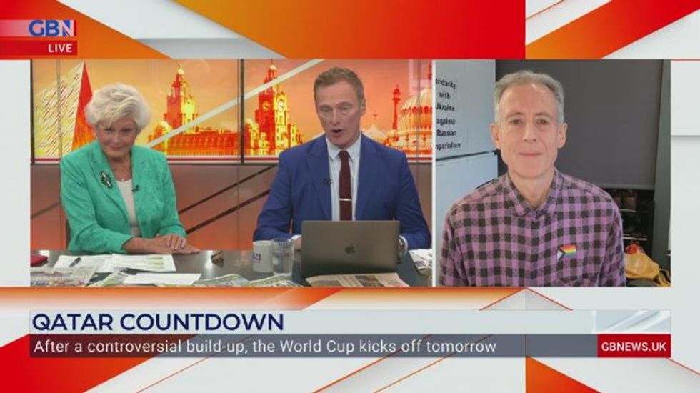 We CANNOT TRUST World Cup hosts Qatar’s assurances on LGBT+ fan safety, says human rights campaigner Peter Tatchell