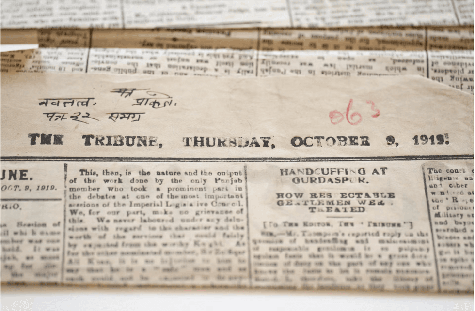 1919 newspaper