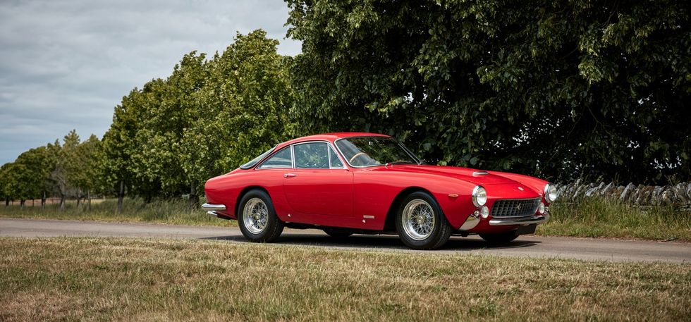 1964 Ferrari 250 GT/L Berlinetta Lusso by Scaglietti
