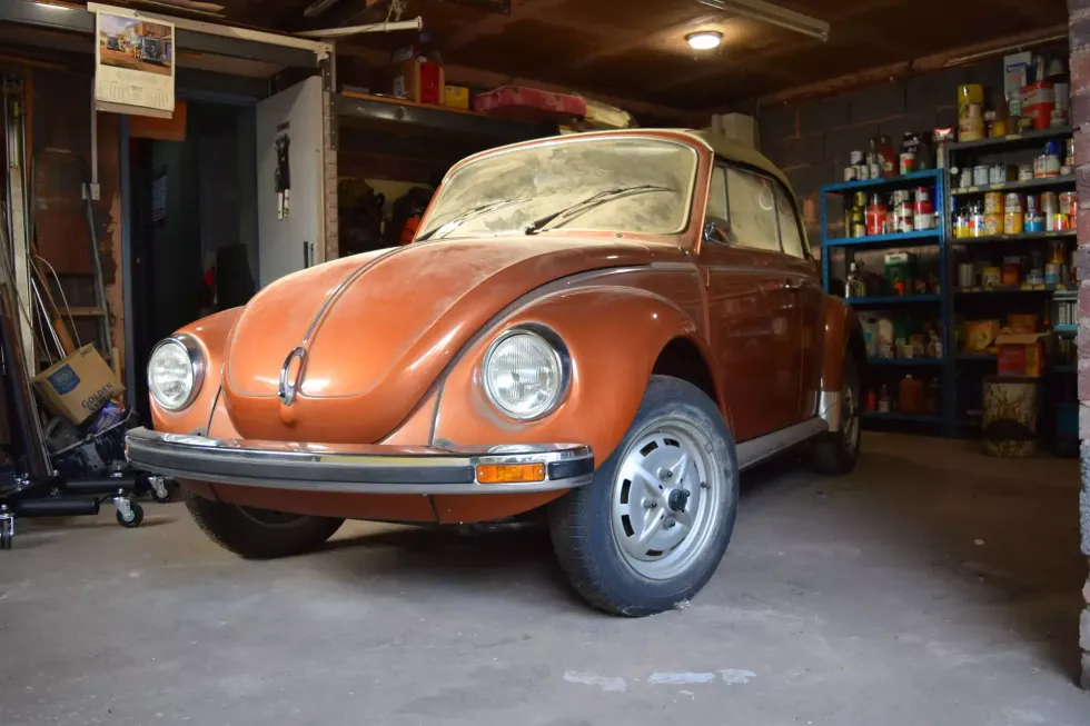 1979 Volkswagen Beetle Karmann Cabriolet