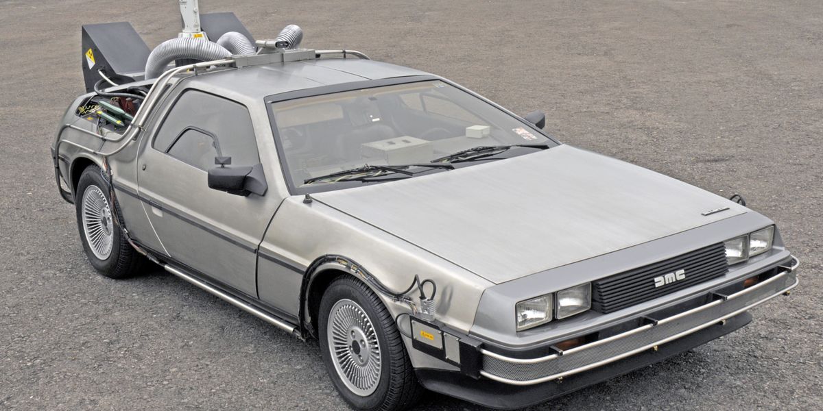 NextImg:Classic DeLoreans could disappear from UK roads despite iconic Back To The Future status