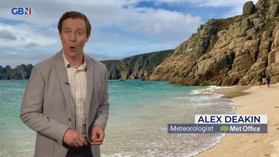 Weather: Staying dry and fine