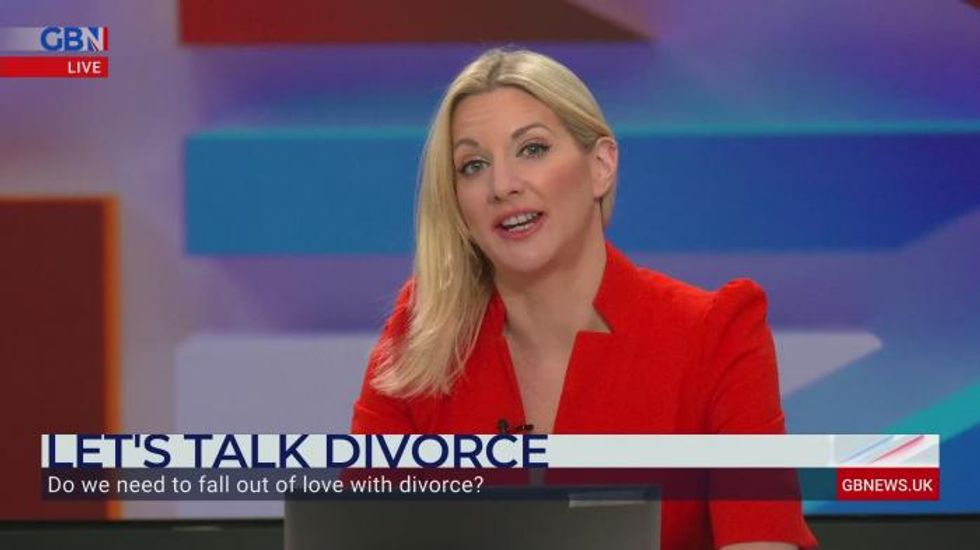 Alex Phillips: Do we need to fall out of love with divorce?